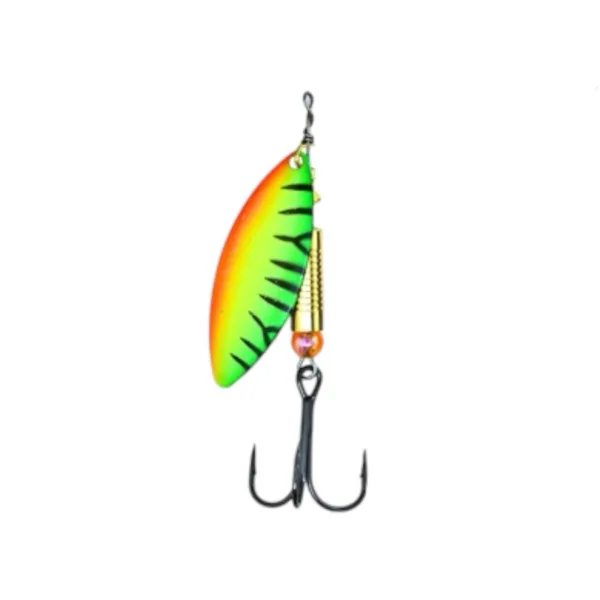 MT10260 Mate Leaf Spinner #0 4g Firetiger