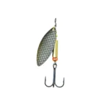 MT10271 Mate Leaf Spinner #1 6g Silver