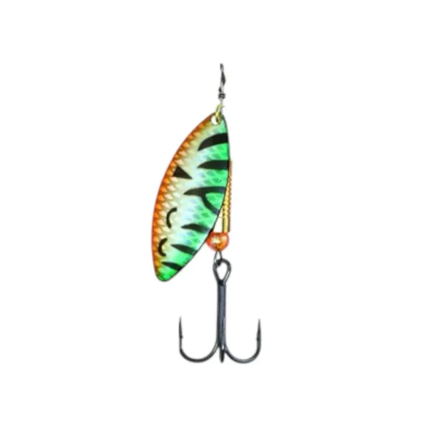 MT10272 Mate Leaf Spinner #1 6g Green and Orange