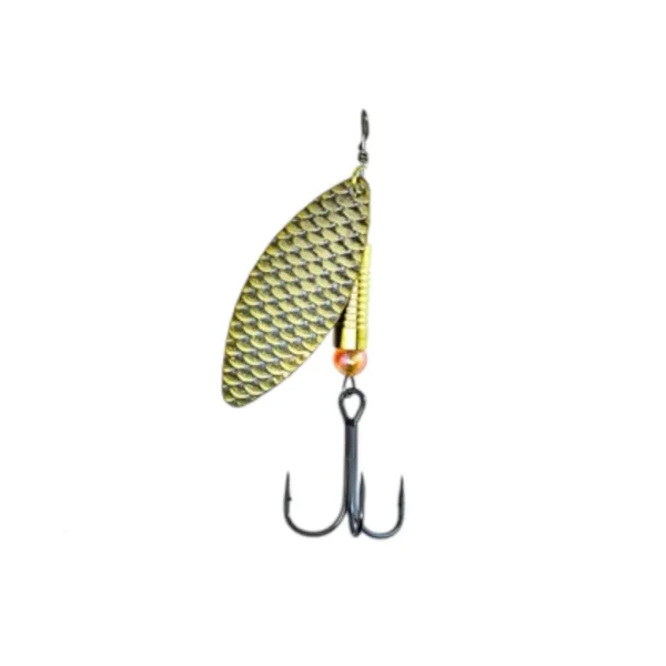 MT10265 Mate Leaf Spinner #0 4g Gold