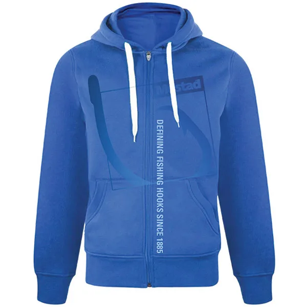 Mustad Pro Wear Hoodie Blue