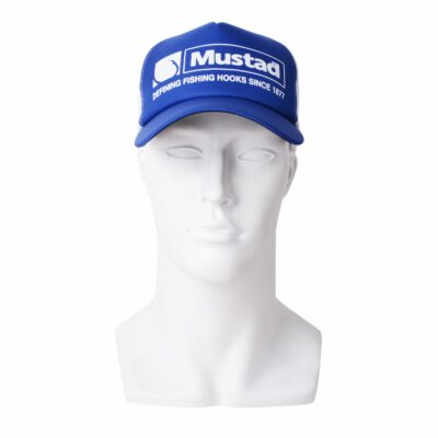 Mustad Trucker Cap MCAP05 Blue