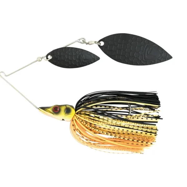 Fox Rage Spinnerbait 28gr Ghost Black and Gold (NSA008)