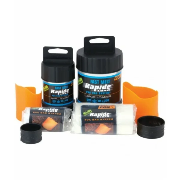 Fox EDGES™ Rapide™ Load PVA Bag System 85x140mm 25kom (CPV050)