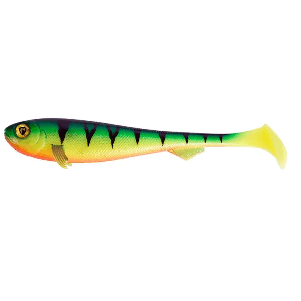 Fox Rage Super Slik Shad 18cm FIRETIGER (NSC039)