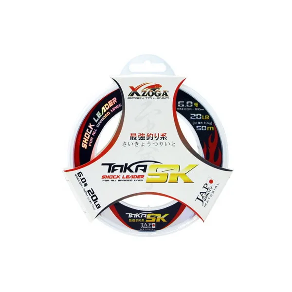 Xzoga Taka-SK Fluorocarbon 50m 60lb 0,67mm