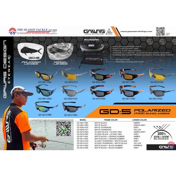 Gawas 100% UV Sunglasses
