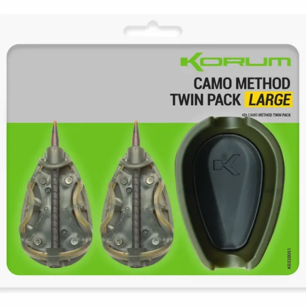 KORUM Method Twin Pack #L (K0320051)