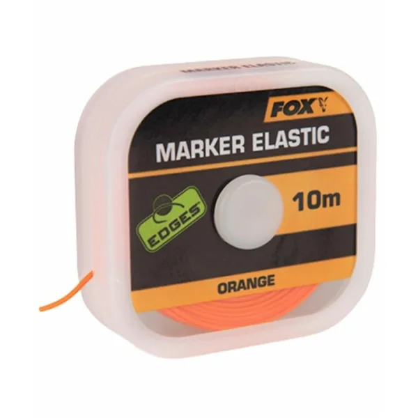Fox Edges Marker Elastic Orange 10m (CAC806)