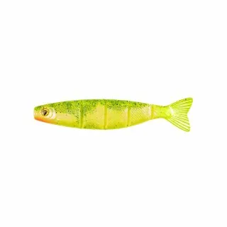 Fox Pro Shad Jointed UV Lemon Tiger 14cm (NPS035)