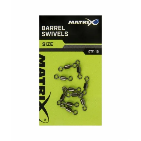 Matrix Barrel Swivels Size 14 x10 (GAC359)