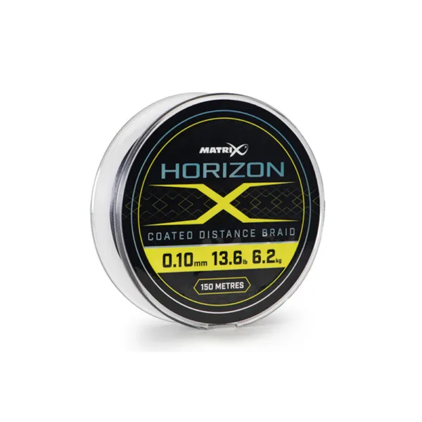 Matrix Horizon X Coated Distance Braid 0.12mm 150m (GBL008)