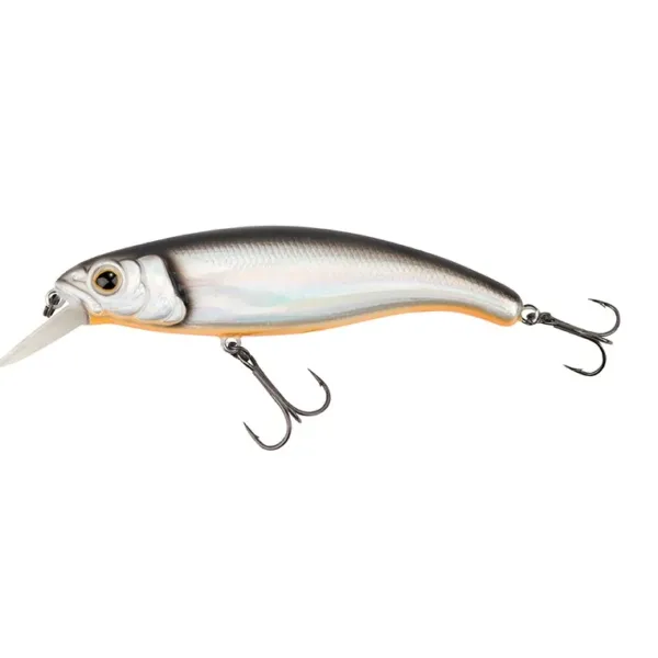 Fox Rage Slick Stick 60mm SR - UV Silver Baitfish (NHL436)