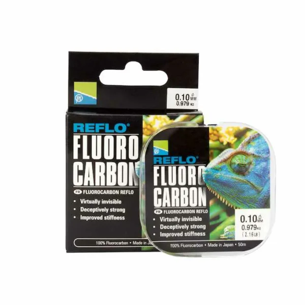 Preston Reflo Fluorocarbon 0.10Mm 0.979Kg (PFL/10)