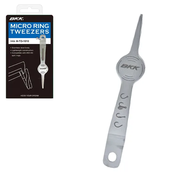 BKK MICRO RING TWEEZERS