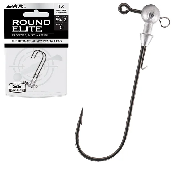 BKK ROUND ELITE-STINGER EYE BAIT KEEPER
