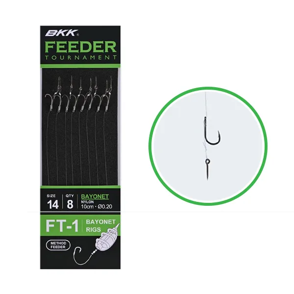 BKK Feeder Tournament FT-1 Bayonet Rigs #12