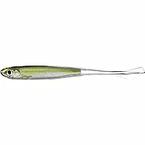 LiveTarget Ghost Tail Minnow (Dropshot Bait) Silver Green 115mm 4kom (GTM115SK952)