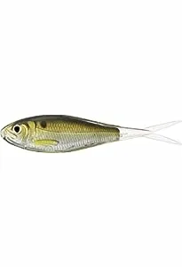 LiveTarget Skip Shad (Soft Jerkbait) Silver Brown 90mm 4kom (SSD90S934)
