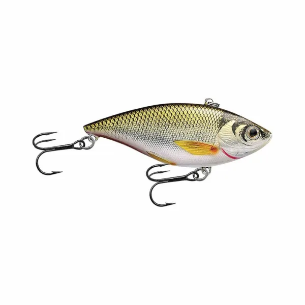 LiveTarget Golden Shiner (Rattlebait) Gold Black 70mm 14g (GS70SK208)