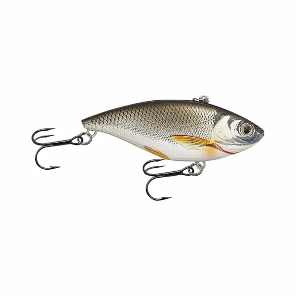 LiveTarget Golden Shiner (Rattlebait) Silver Black 70mm 14g (GS70SK202)