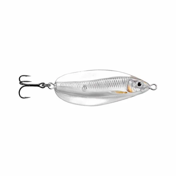 LiveTarget Erratic Shiner (Casting Spoon) Silver Pearl 70mm 21g (ESS70SK134)