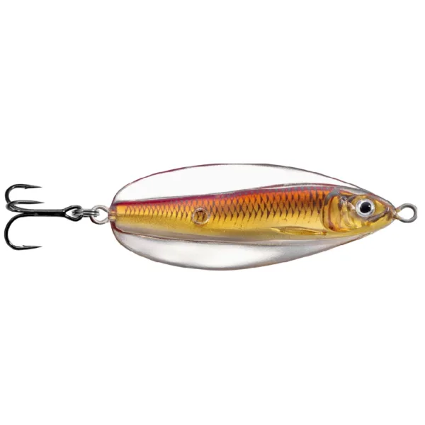 LiveTarget Erratic Shiner (Casting Spoon) Gold Red 70mm 21g (ESS70SK223)
