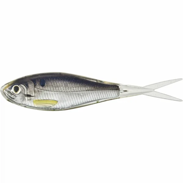 LiveTarget Skip Shad (Soft Jerkbait) Silver Smoke 110mm 4kom (SSD110S951)