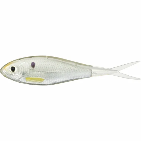 LiveTarget Skip Shad (Soft Jerkbait) Silver Pearl 110mm 4kom (SSD110S134)