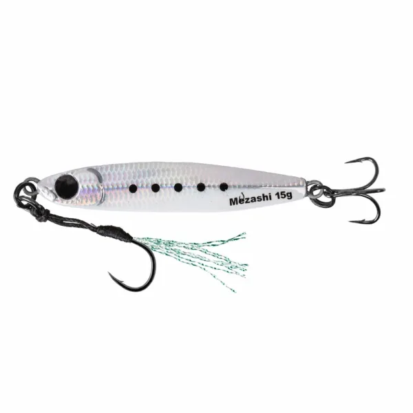 Mustad MCJ MEZASHI CASTING JIG Shirasu 15gr