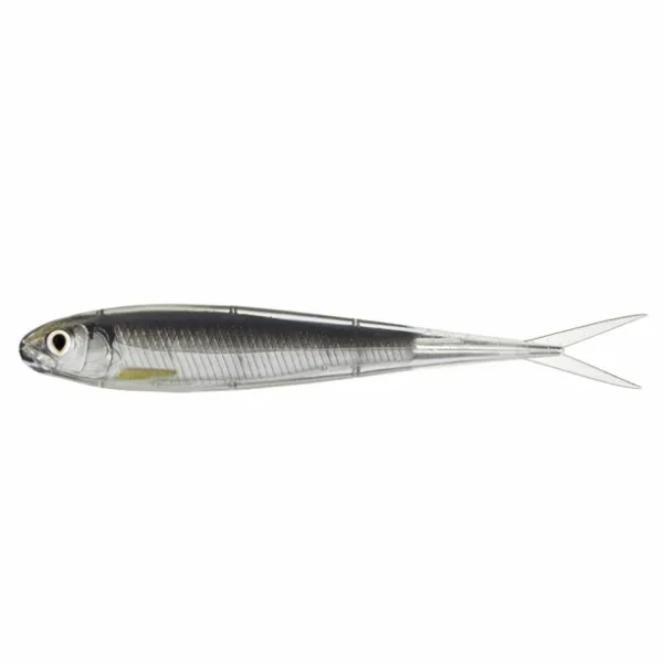 LiveTarget Twitch Minnow (Soft Jerkbait) Silver Smoke 115mm 4kom (SSR115S951)