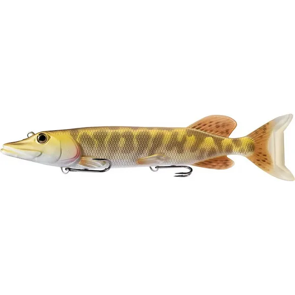 LiveTaget Juvenile Pike (Swimbai) Matte Gold 200mm 89g (BPS200MS809)