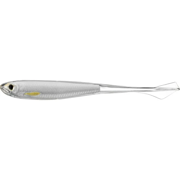 LiveTarget Ghost Tail Minnow (Dropshot Bait) Silver Pearl 115mm 4kom (GTM115SK134)