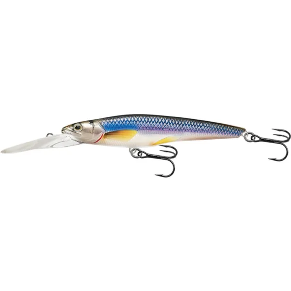 LiveTarget Rainbow Smelt Deep Silver Blue 91mm 9g (RS91D201)