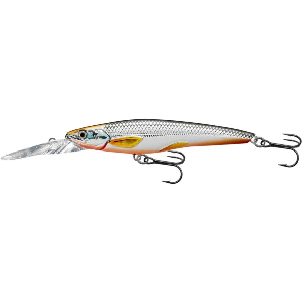 LiveTarget Rainbow Smelt Deep Silver Orange 91mm 9g (RS91D221)