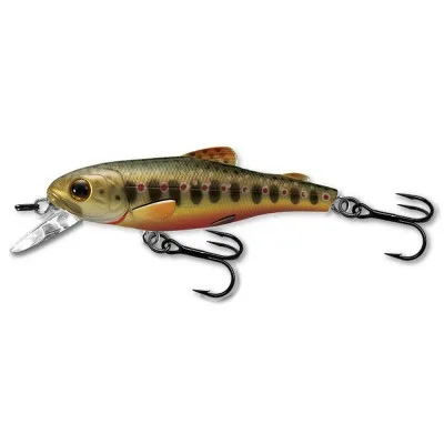 LiveTarget Trout Fry (Jerkbait) Brook Trout 50mm 3.5g (TF50S903)