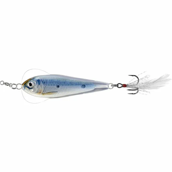 LiveTarget Fluter Sardine Silver Blue 80mm 42g (FSDJ80SK201)