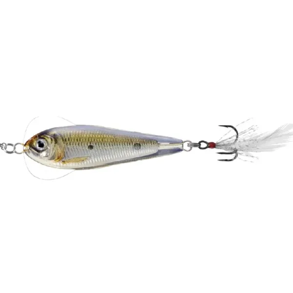 LiveTarget Fluter Sardine Silver Bronze 80mm 42g (FSDJ80SK205)