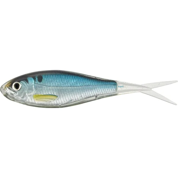 LiveTarget Skip Shad (Soft Jerkbait) Silver Blue 90mm 4kom (SSD90S201)