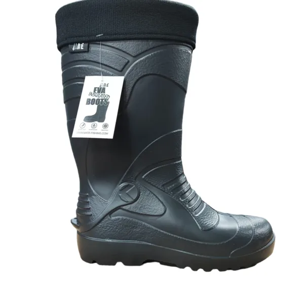 MATE EVA INSULATED BOOTS LONG BLACK