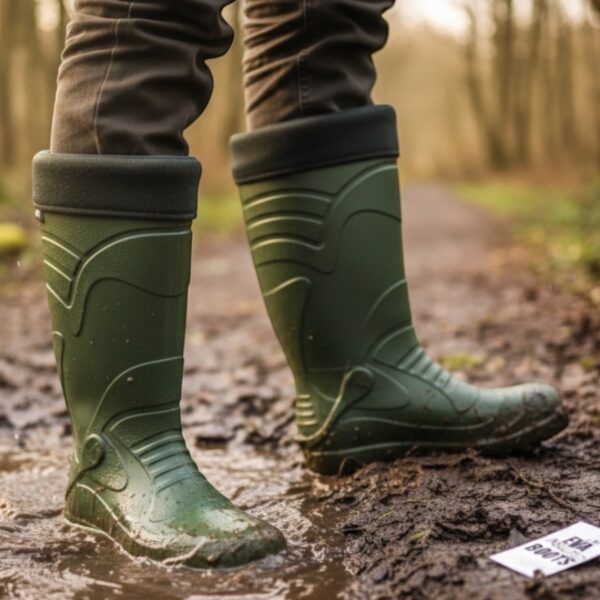 MATE EVA INSULATED GREEN  #47 DUBOKA CIZMA