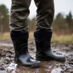 MATE EVA INSULATED BLACK #43 KRATKA CIZMA