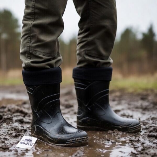 MATE EVA INSULATED BLACK #43 KRATKA CIZMA