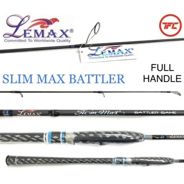 Lemax Slimmax Battler 60MH2 183cm 3-10gr