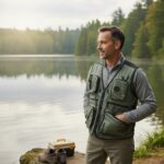 MATE Fishing Vest #M (MT13830)