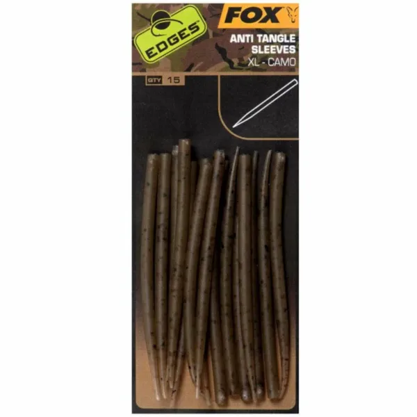 Fox Edges Camo Anti Tangle Sleeves XL (CAC766)