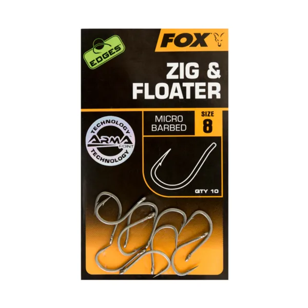 Fox Edges Armapoint Zig & Floater Sz 6 (CHK212)