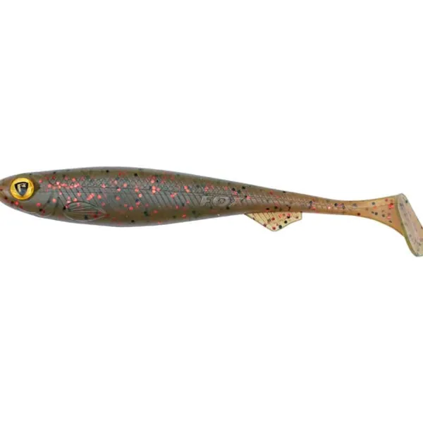 Fox Rage Slick Shad Ultra UV 11cm Motor Oil (NSC002)
