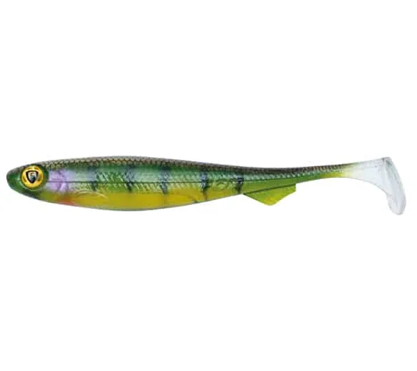 Fox Rage Slik Shad Ultra UV 13cm Stickleback (NSC009)