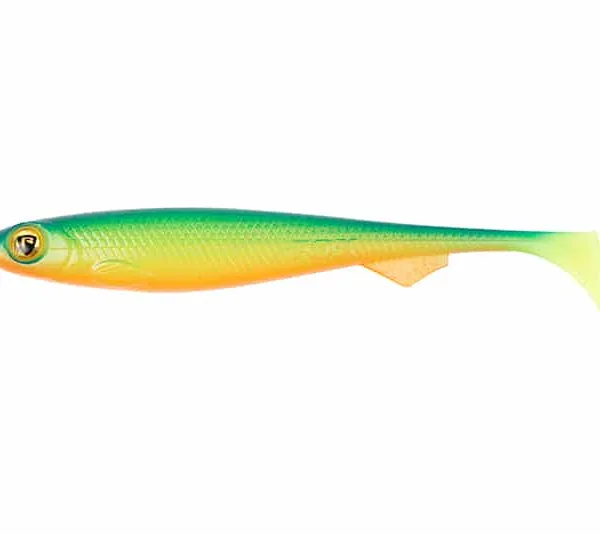 Fox Rage Slick Shad 9cm UV BLUE BACK (NSC073)